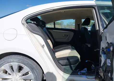 2009 Volkswagen Cc Sport из США, поврежденный, VIN WVWML93C19E534286